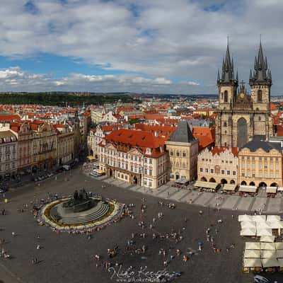 Old Town Hall Tower, Prague, Czech Republic