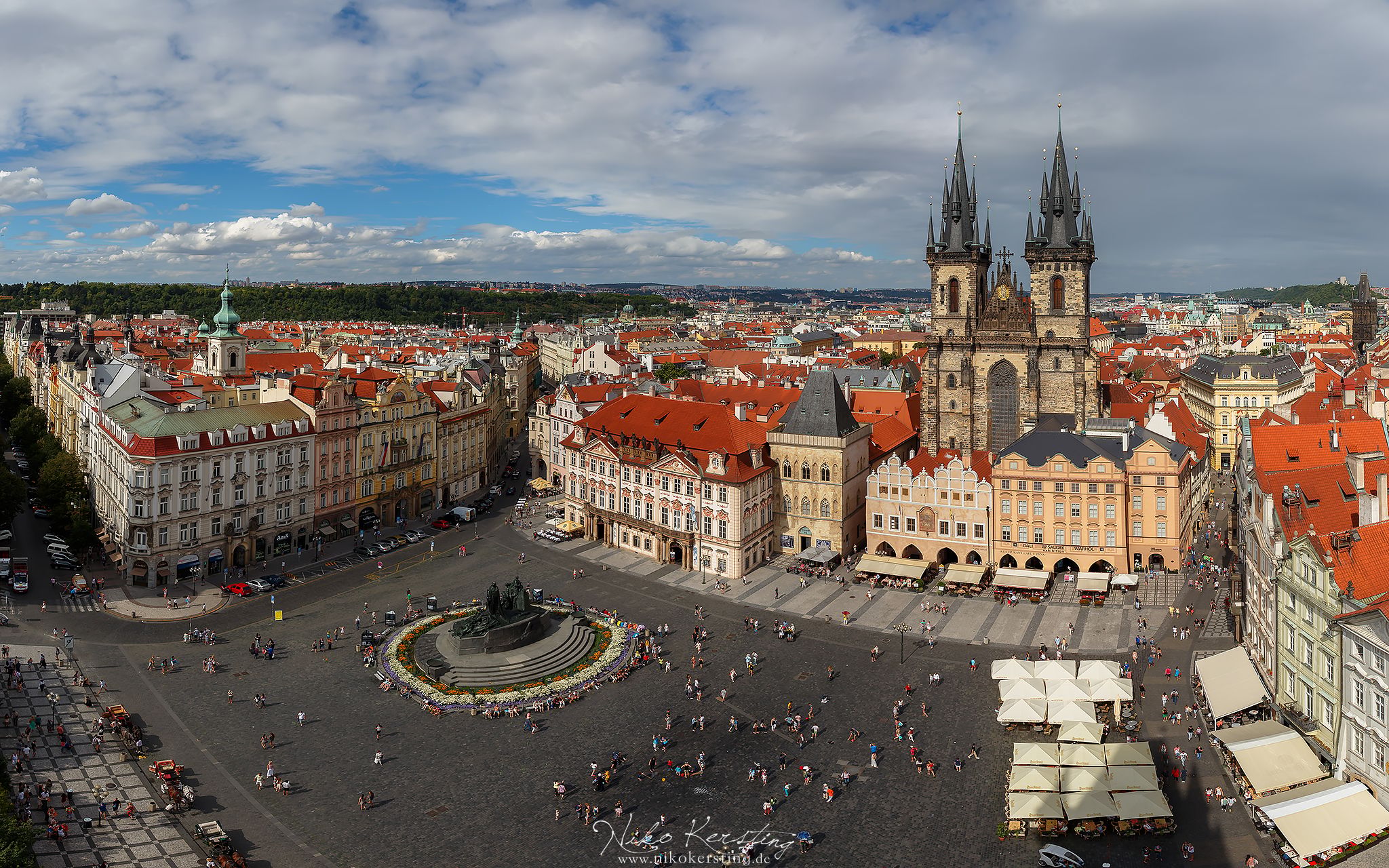 Old Town Hall Tower, Prague, Czech Republic