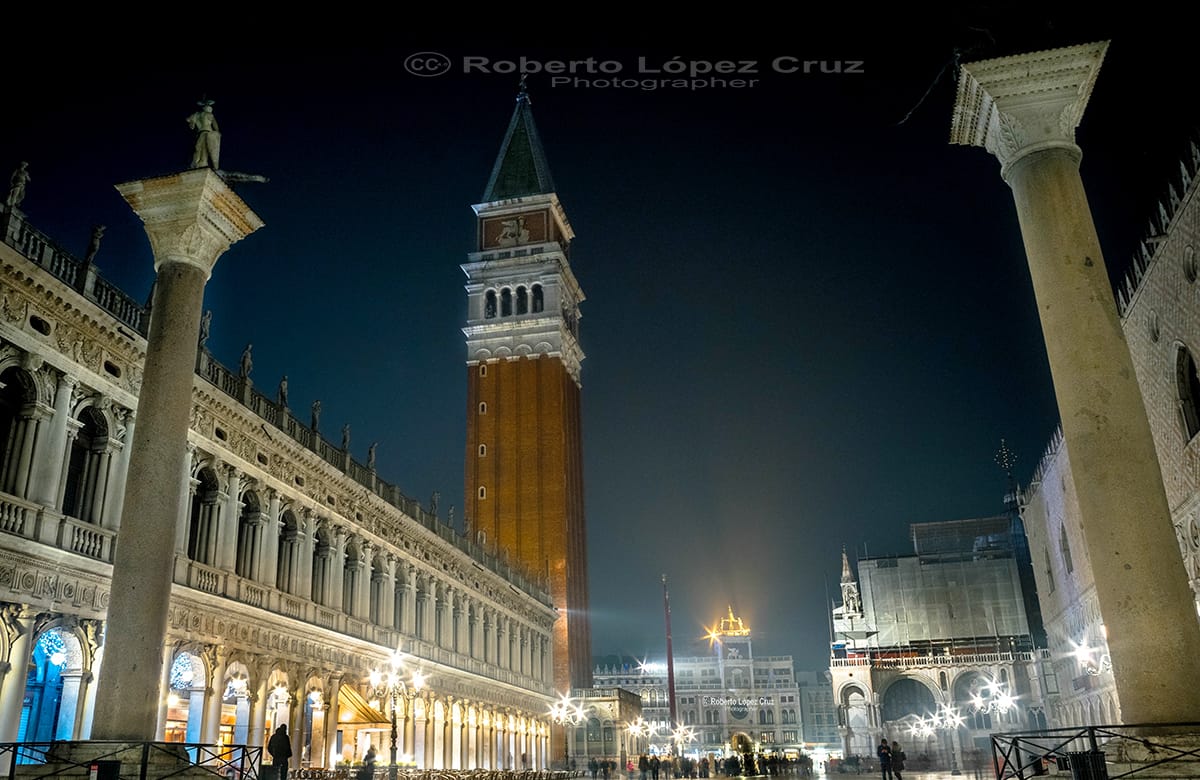 Bell Tower San Marco, Italy