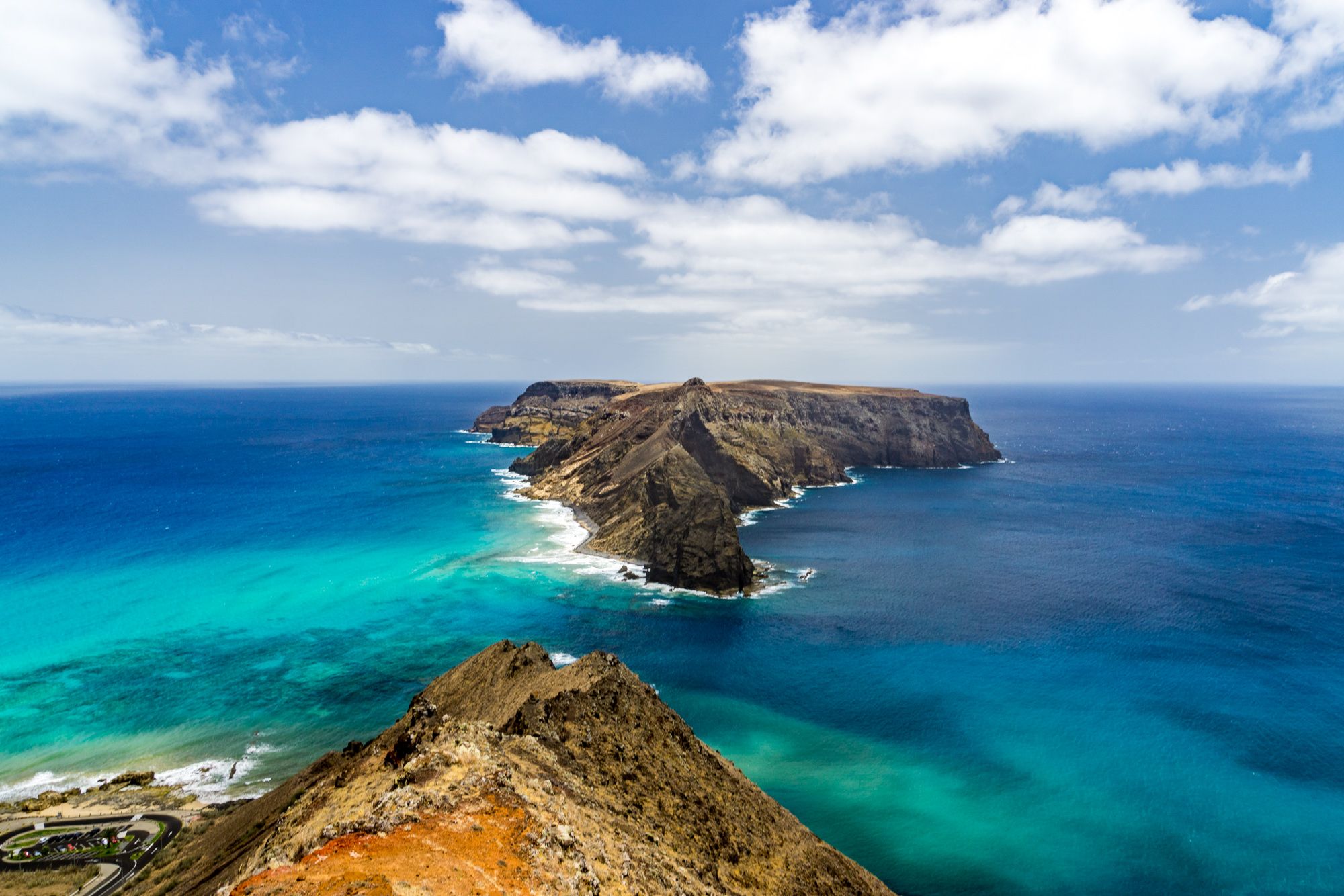 Porto Santo Viewpoint, Portugal
