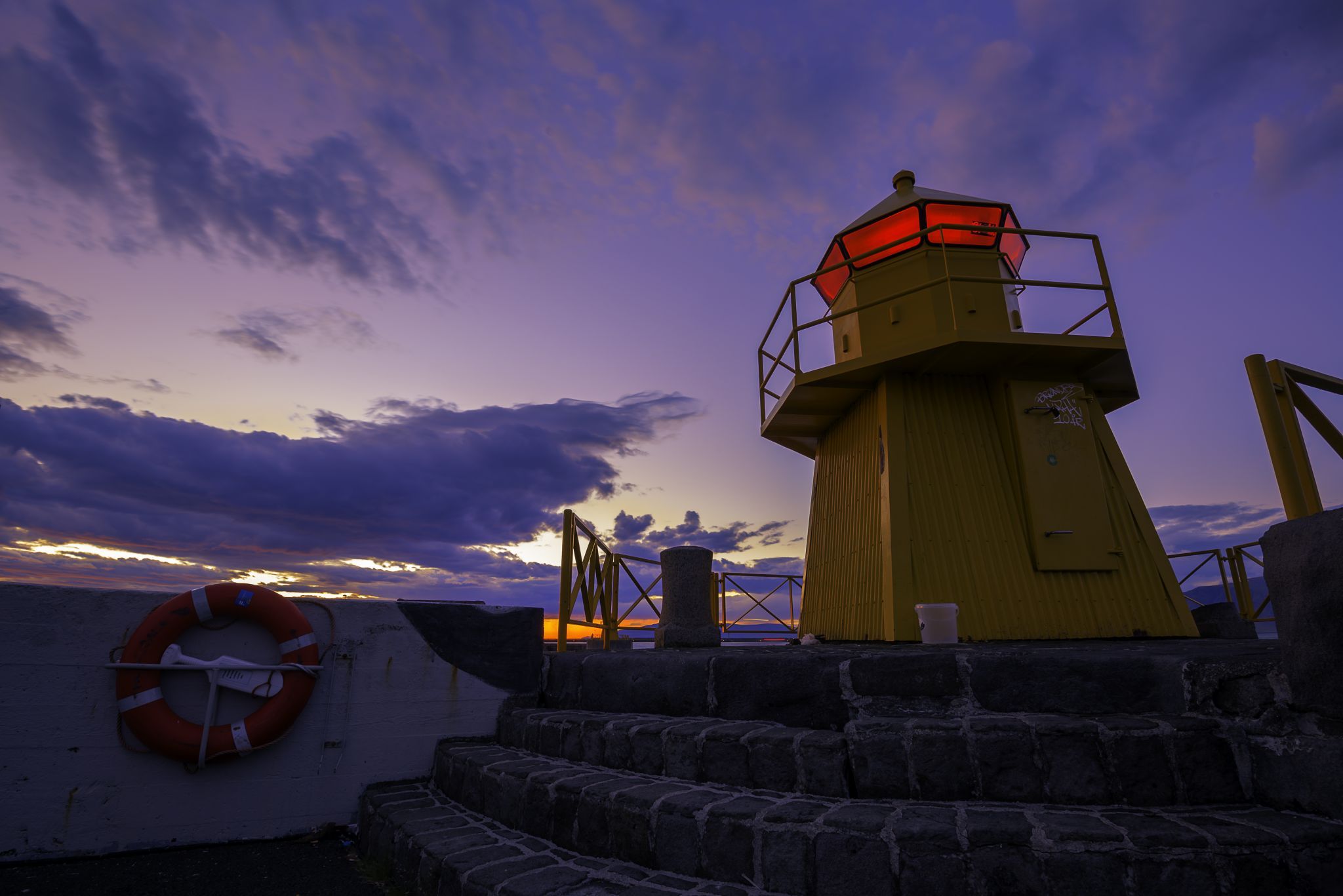 Reykjavik Bay, Iceland
