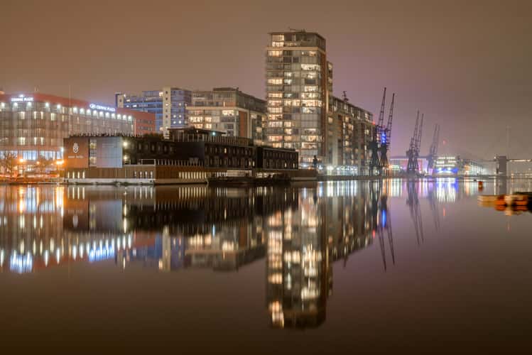 Royal Victoria Dock, London