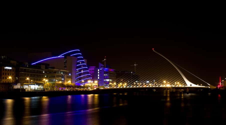 Samuel Beckett Bridge/ National Convention Centre, Dublin