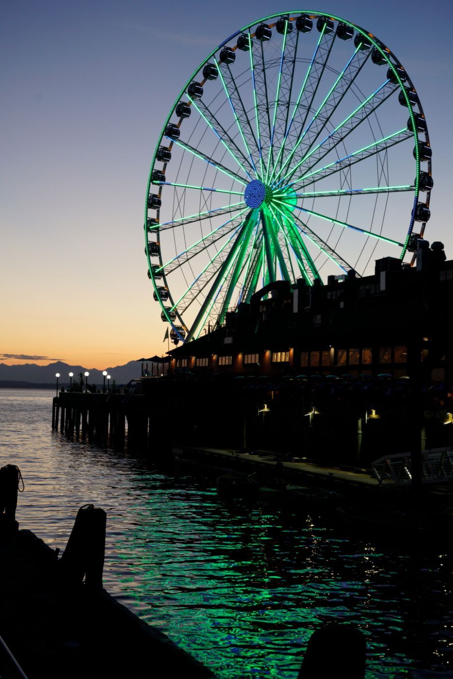 Seattle Great Wheel, USA
