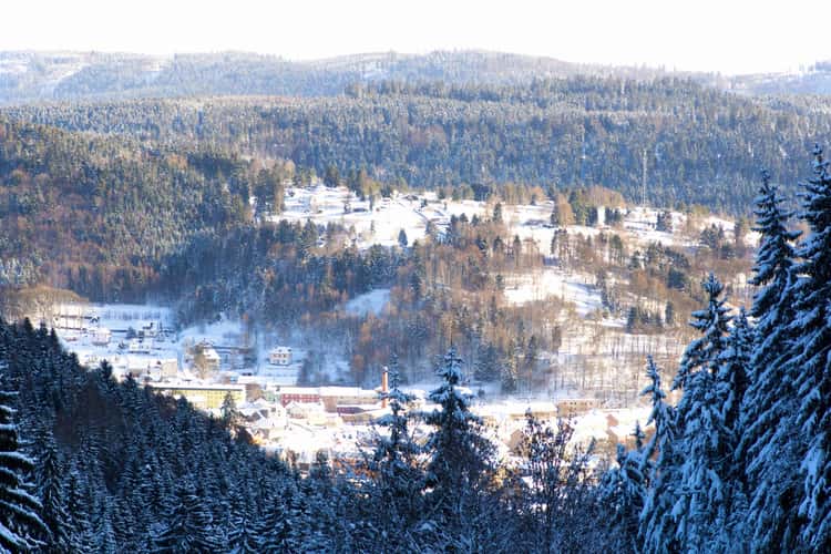 Skiarena Silbersattel