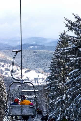 Skiarena Silbersattel