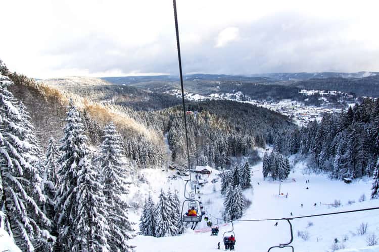 Skiarena Silbersattel
