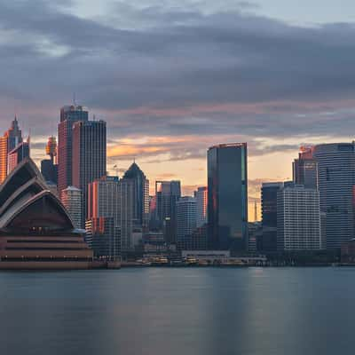 Sydneyskyline from Kirribilli, Australia