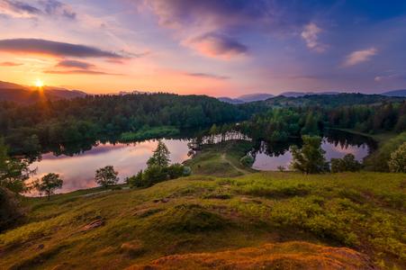 Tarn Hows, Lake District National Park