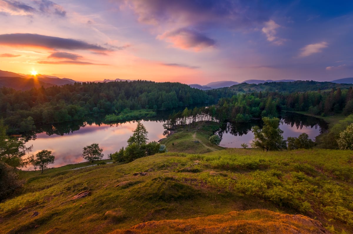 Tarn Hows, Lake District National Park, United Kingdom