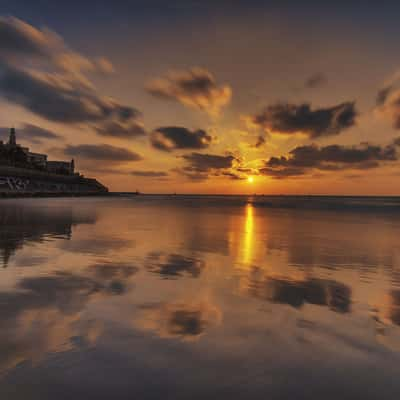 Tel Aviv Beach, Israel