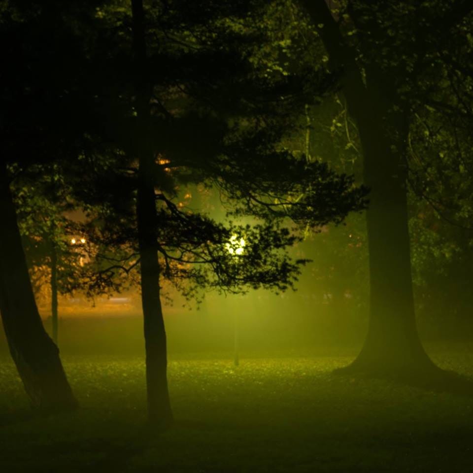 That light in the park, Austria