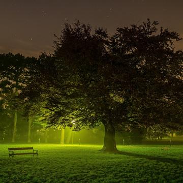 That light in the park, Austria