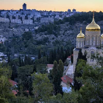 The Russian Monastery, Israel