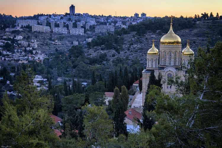 The Russian Monastery