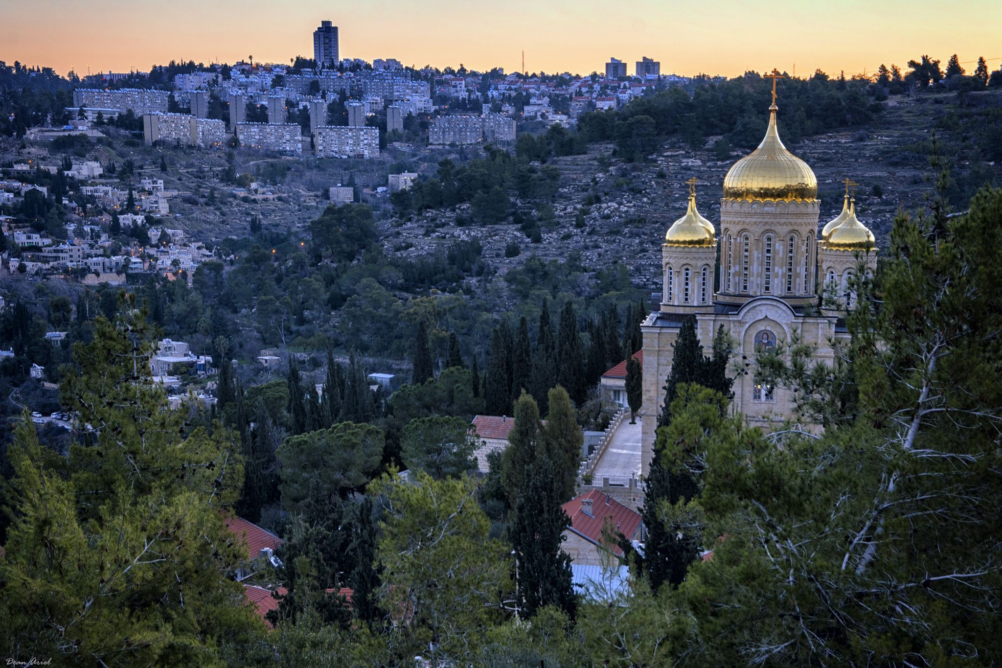 The Russian Monastery, Israel