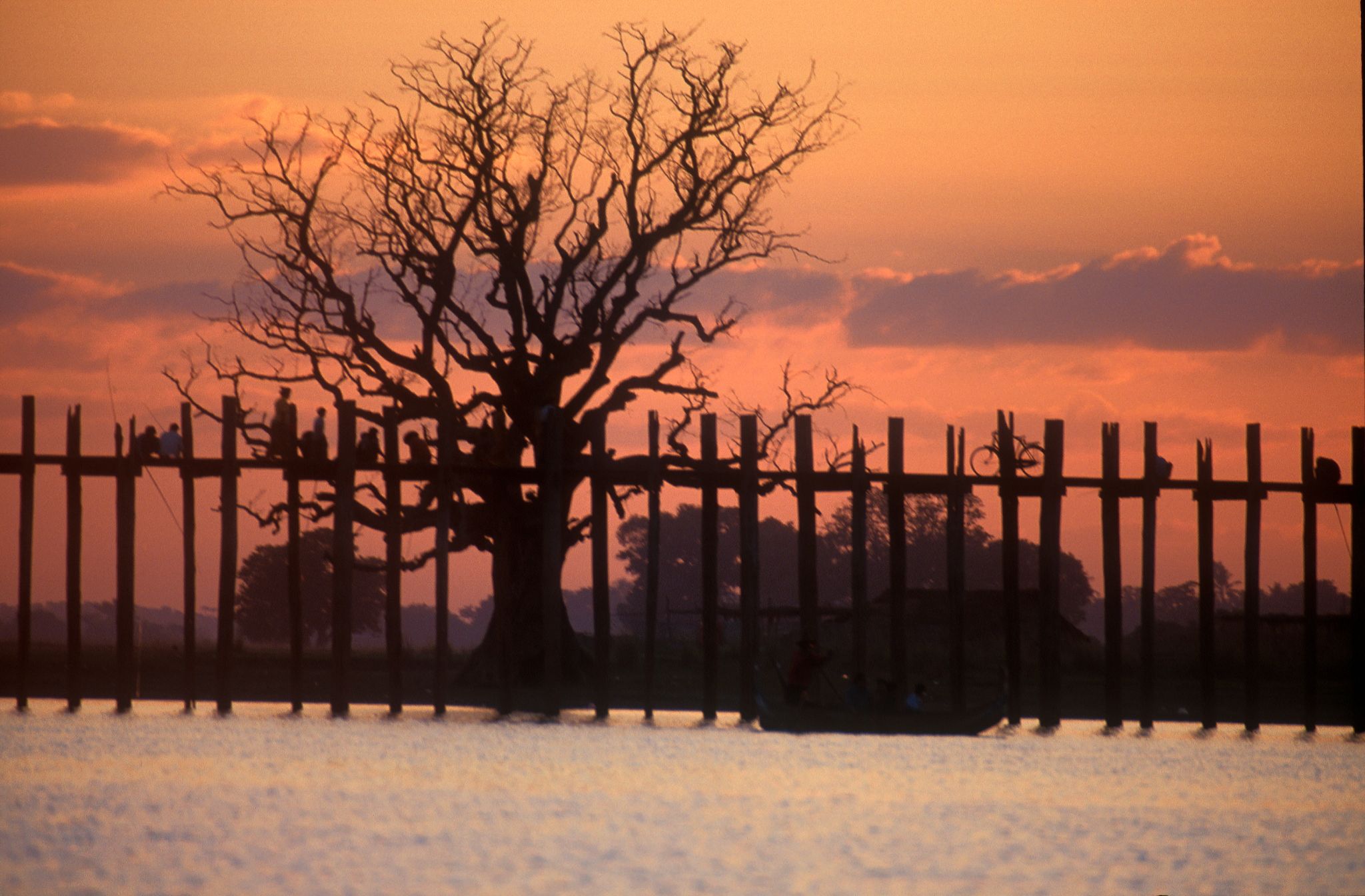 U Bein Bridge, Myanmar