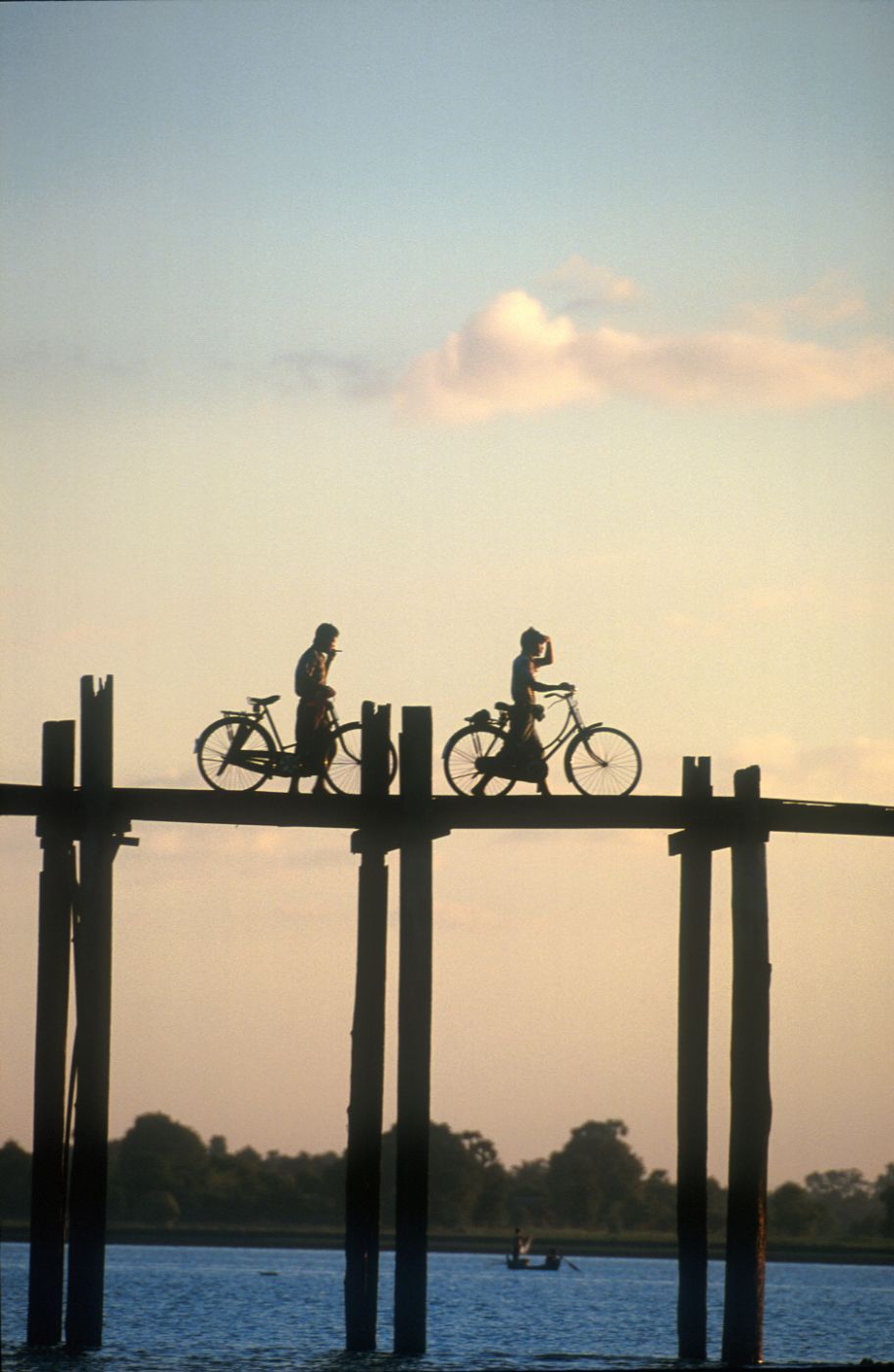 U Bein Bridge, Myanmar