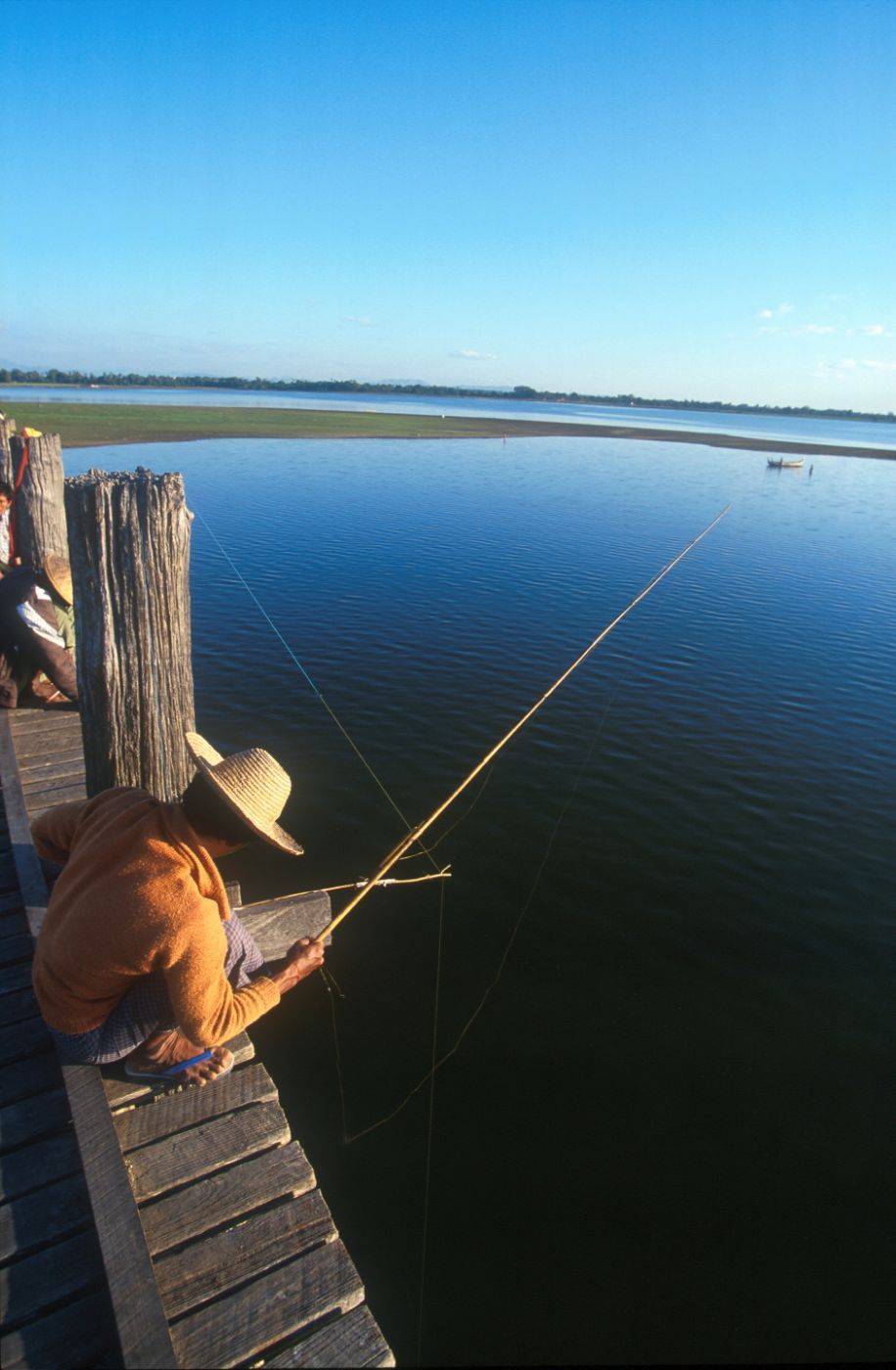 U Bein Bridge, Myanmar