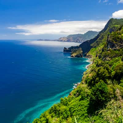 Unique Madeira Coastline, Portugal