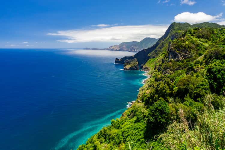 Unique Madeira Coastline
