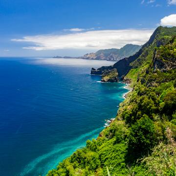 Unique Madeira Coastline, Portugal