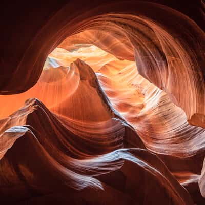 Upper Antelope Canyon, USA