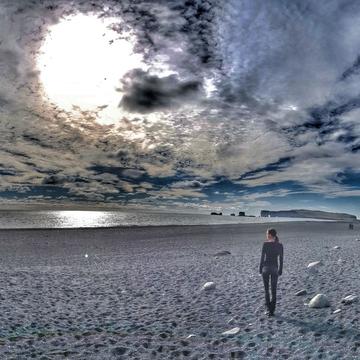 Vik black sand beach, Iceland