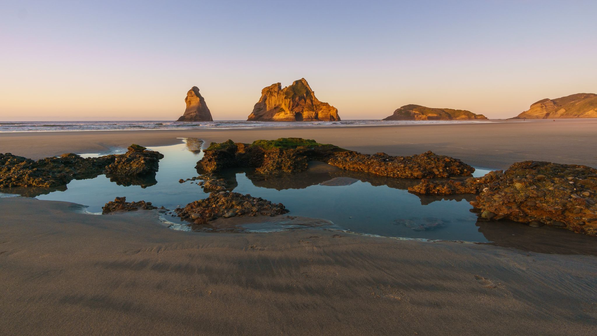 Wharariki Beach, New Zealand