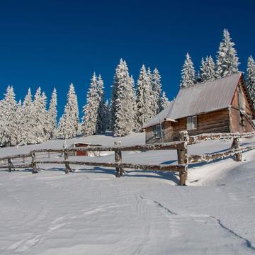 Winter picture #2, Romania