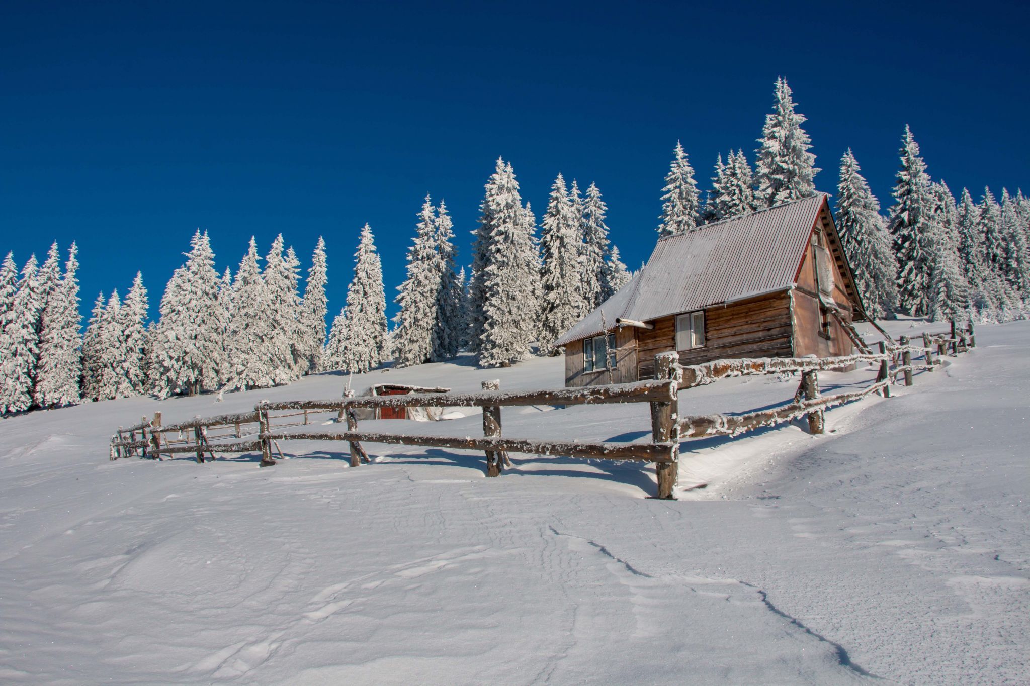 Winter picture #2, Romania