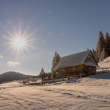 Winter wonderland, Romania
