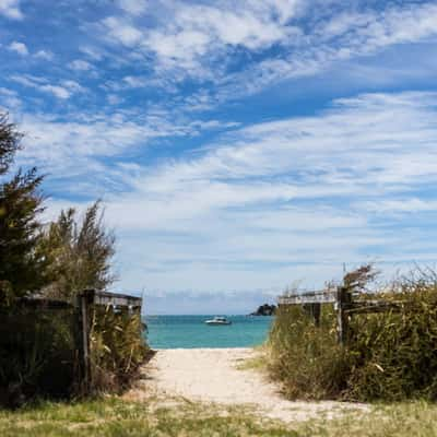 Abel Tasman, New Zealand