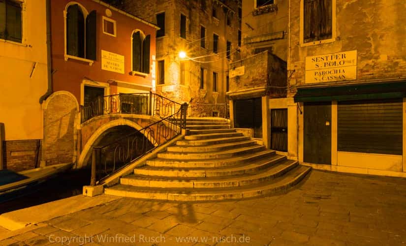 Ponte de la Chisea, Venice
