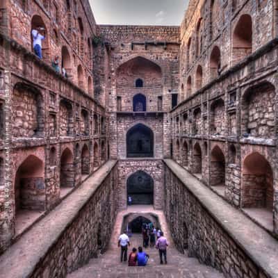Agrasen Ki Baoli, India