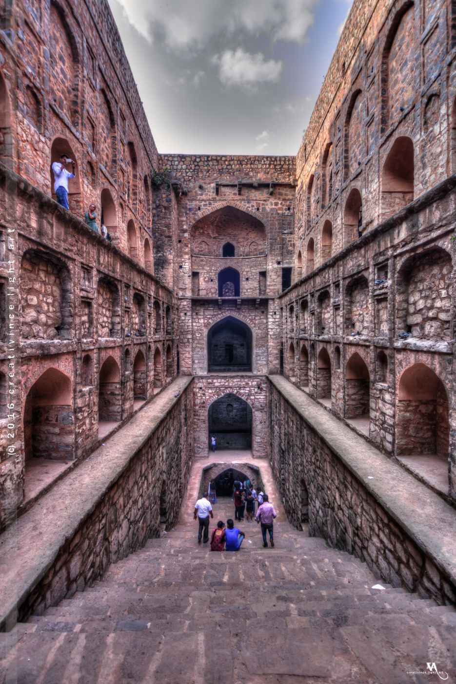 Agrasen Ki Baoli, India