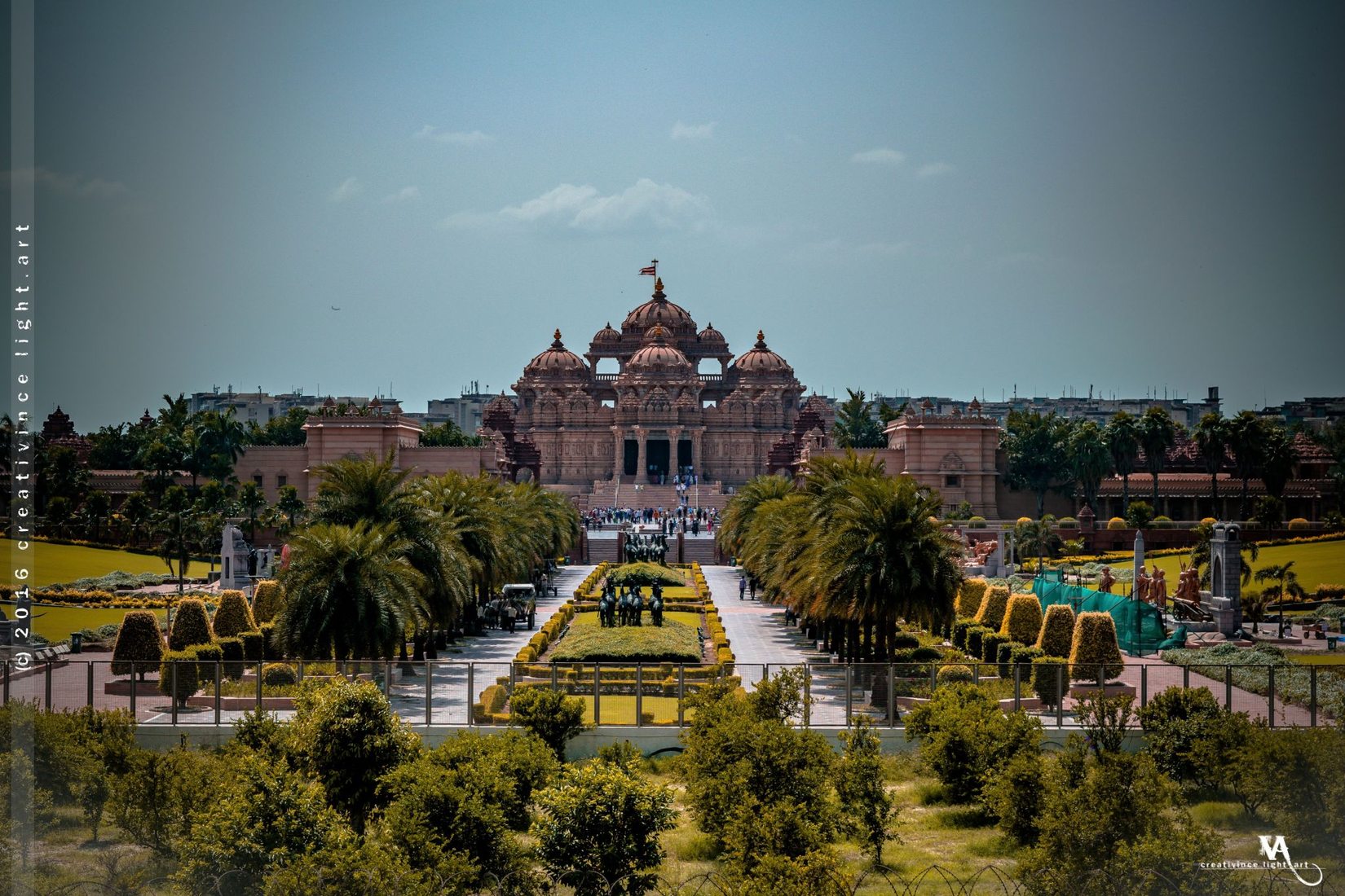 Akshardham Temple, India