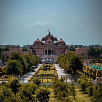 Akshardham Temple, India