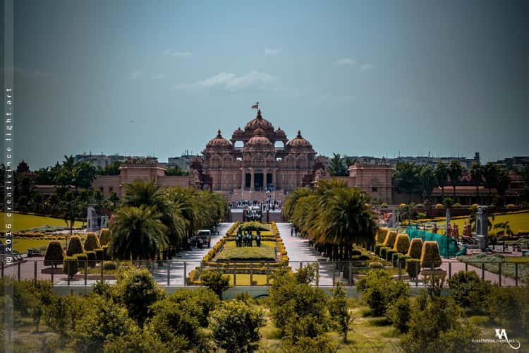 Akshardham Temple