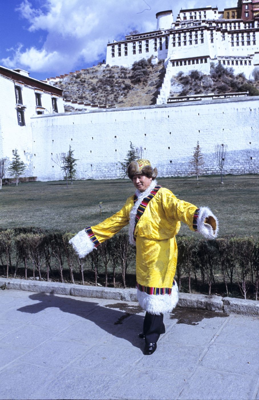 All dressed up..., China