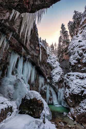 Almbachklamm