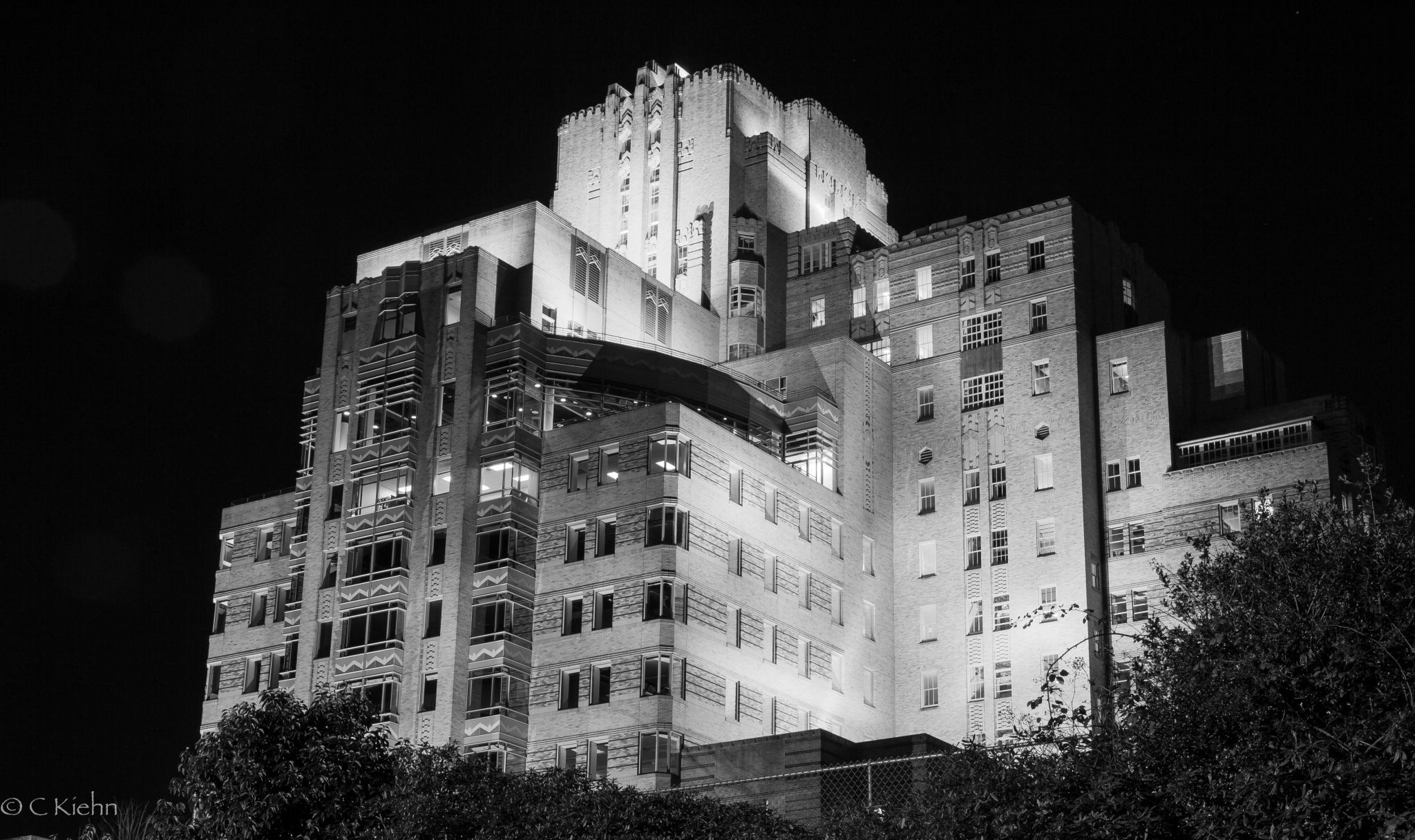 Former US Marine Hospital Building, Seattle, USA