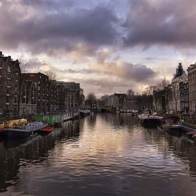 Amsterdam Canal, Netherlands