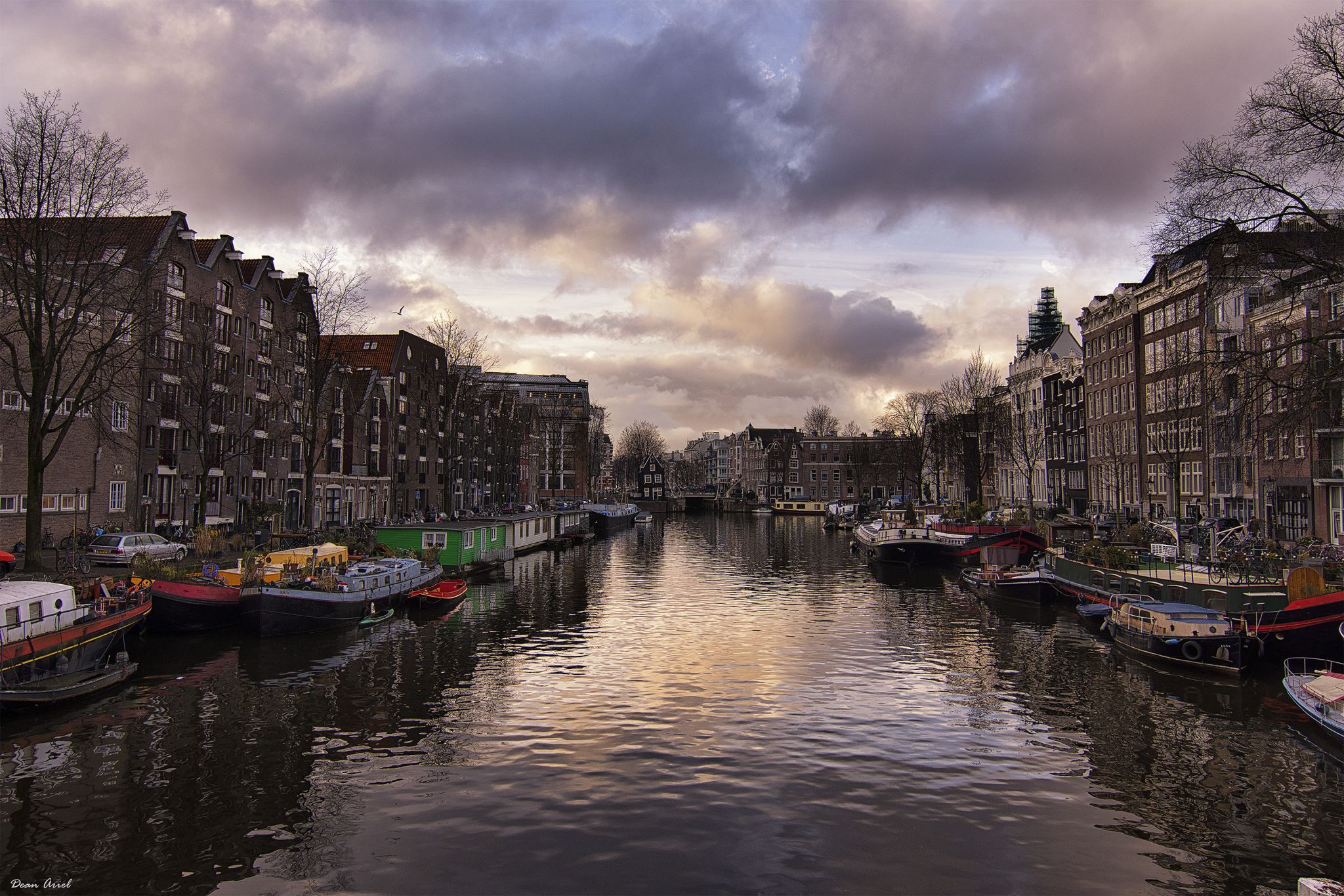 Amsterdam Canal, Netherlands