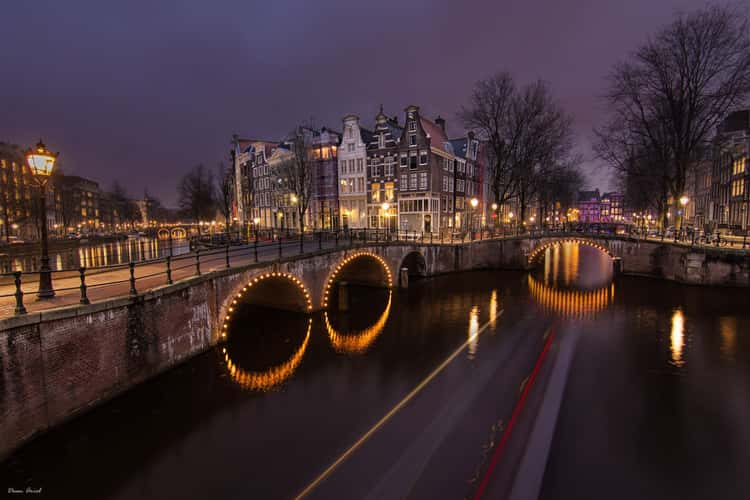 Leidsegracht and Keizersgracht, Amsterdam