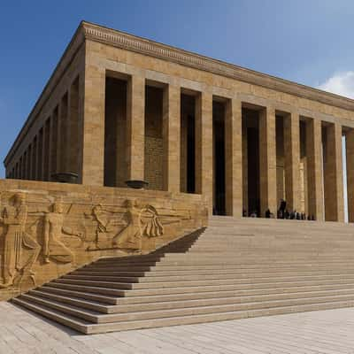 Ankara, Anitkabir, Mausoleum of Mustafa Kemal Atatürk, Turkey (Türkiye)