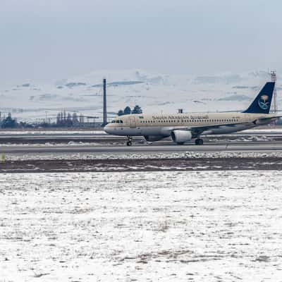 Ankara Esenboga Airport, Turkey (Türkiye)