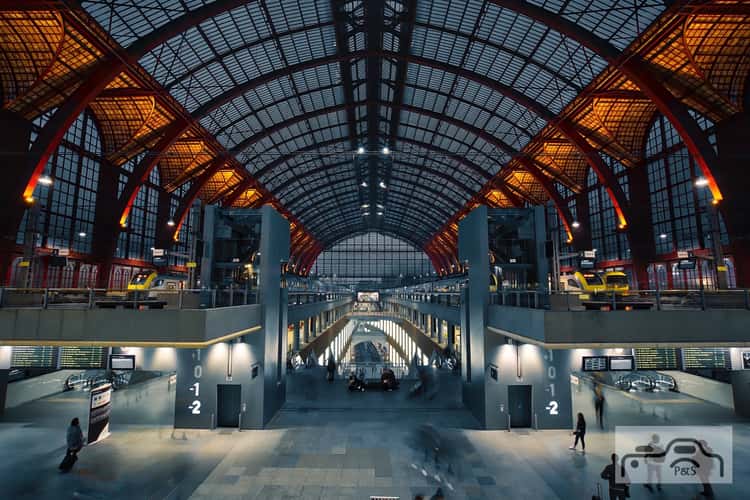 Antwerp, Central Station