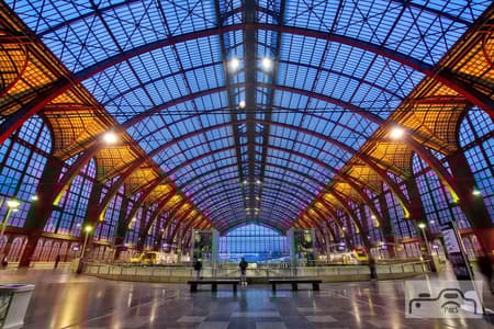 Antwerp, Central Station