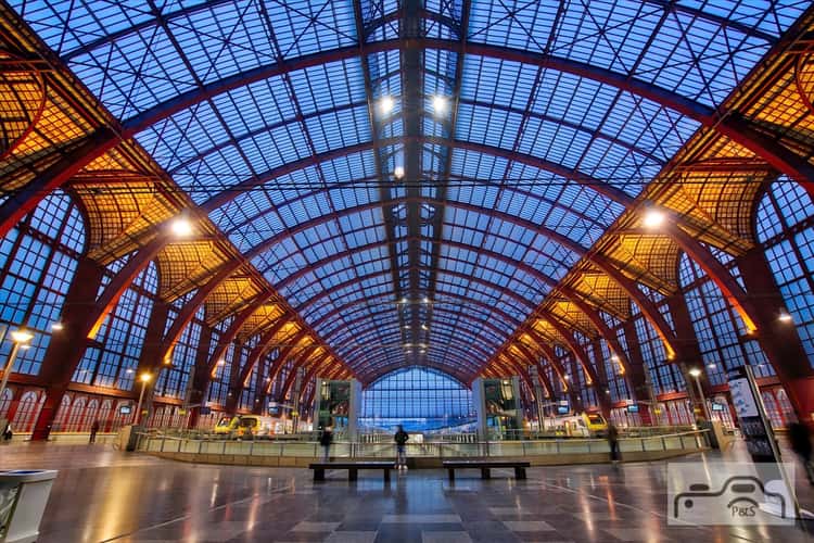Antwerp, Central Station